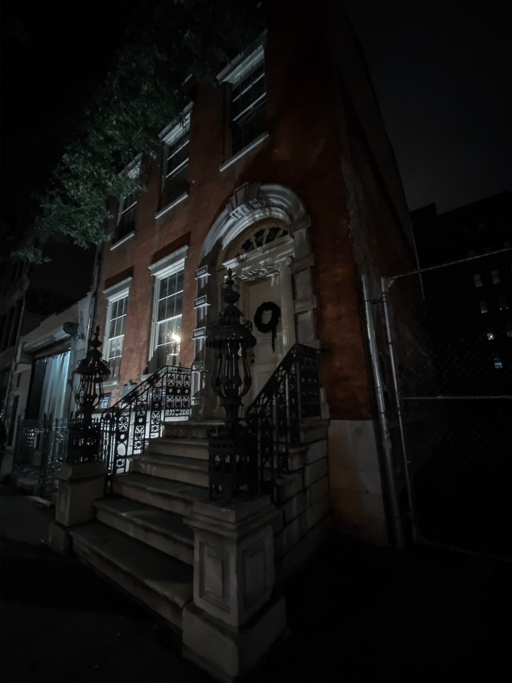 The Spirit of Halloween: A Candlelit Ghost Tour of Manhattan’s Most Haunted House